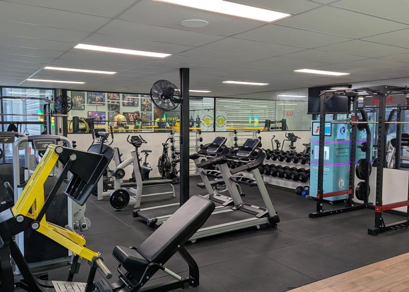 Premium Fitness Gym at Cool Heart Muay Thai