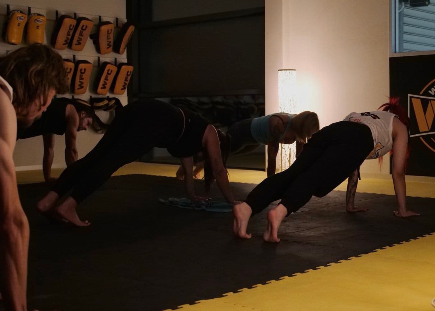 Yoga and Strength & Conditioning at Cool Heart Muay Thai