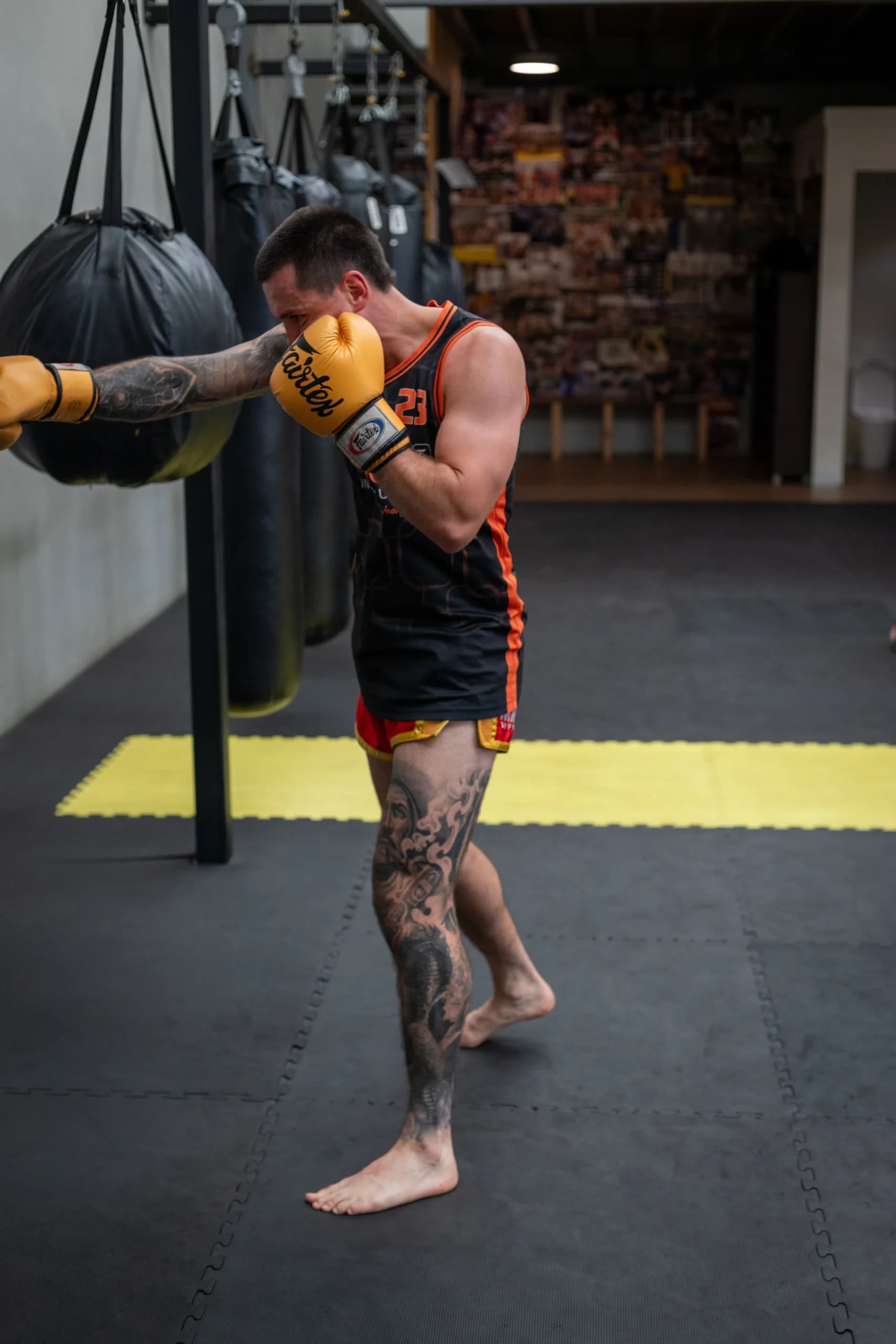 Muay Thai Beginner Bootcamp