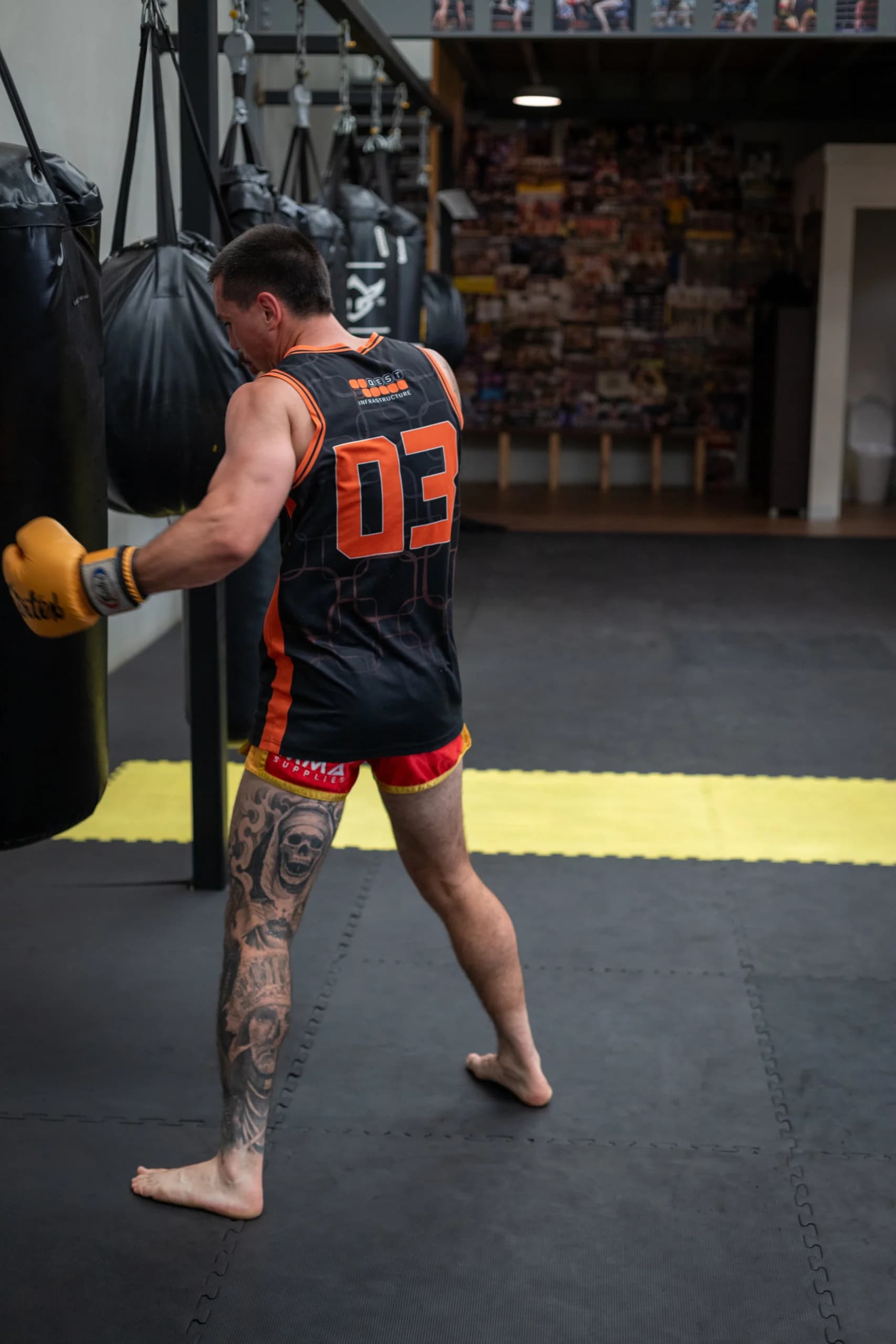 Boxing classes