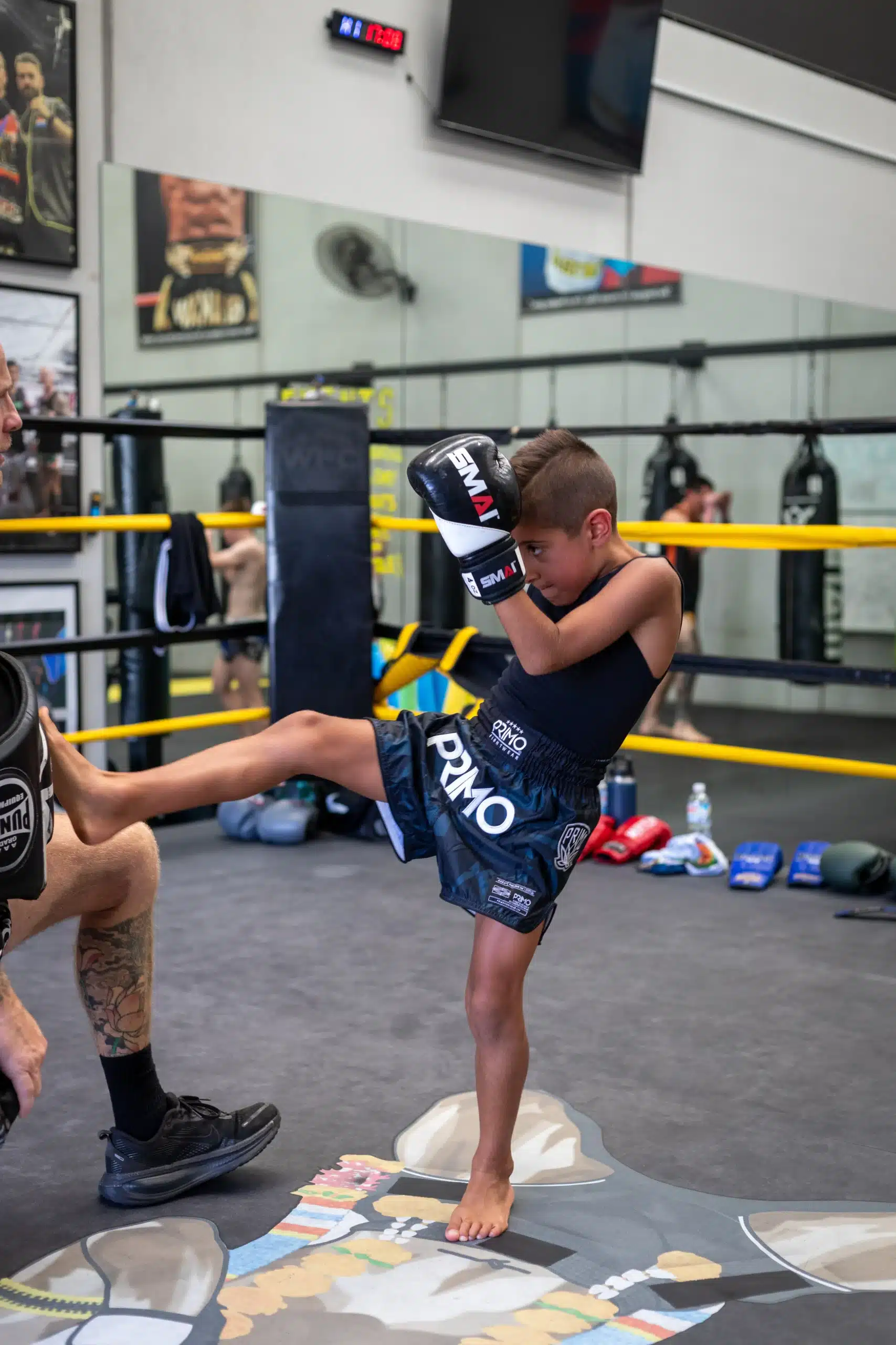 Cool Heart Muay Thai fight team