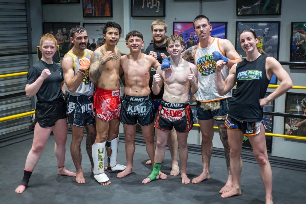 Cool Heart Muay Thai fight team