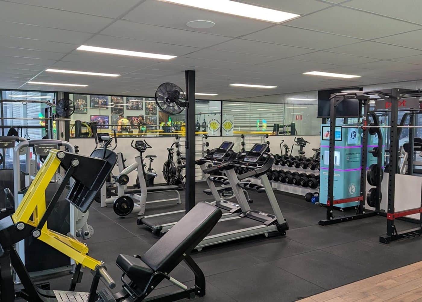 Premium Fitness Gym