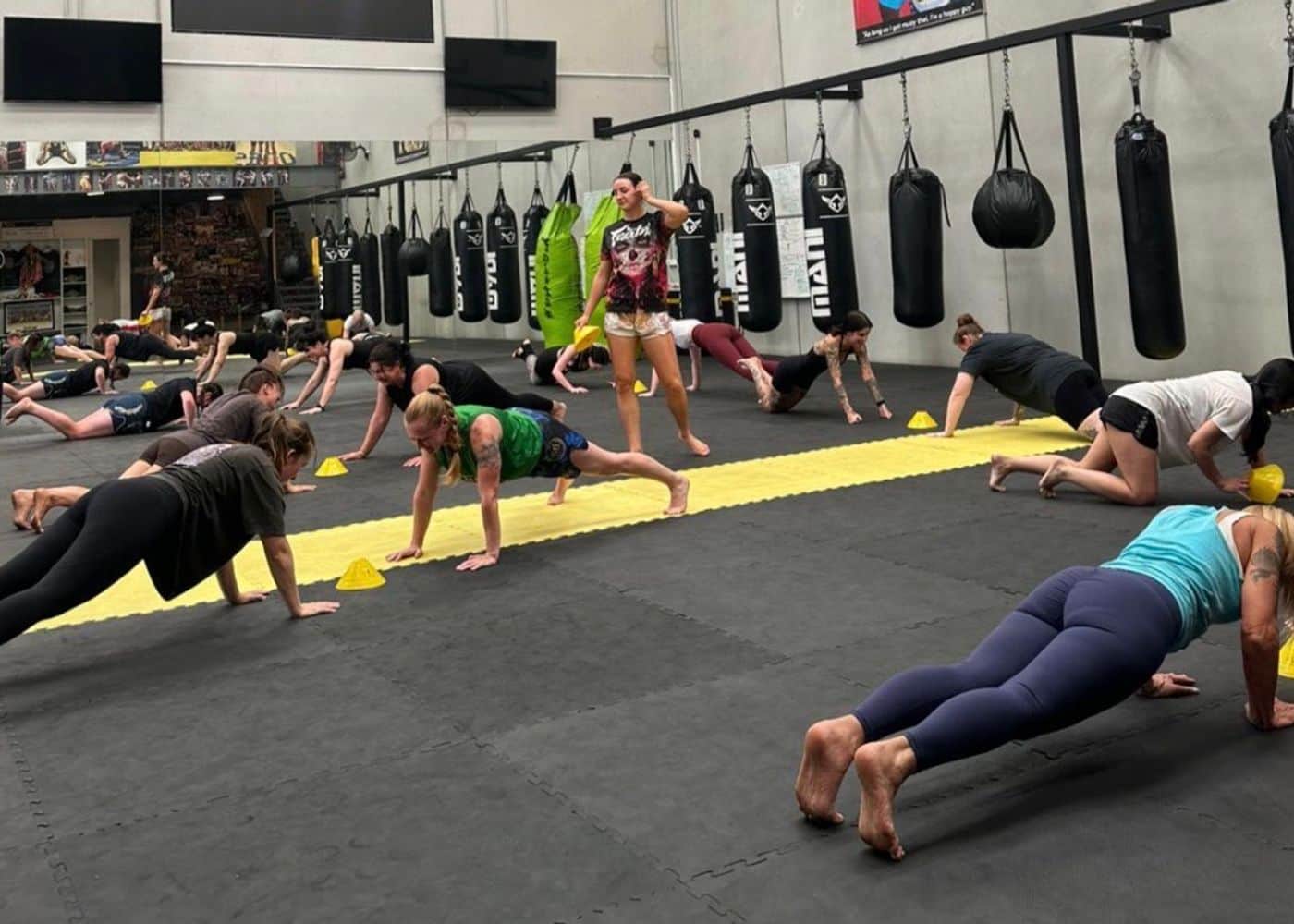 Muay Thai for women only