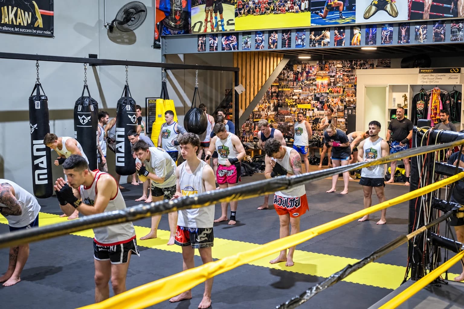 Muay Thai classes for adults