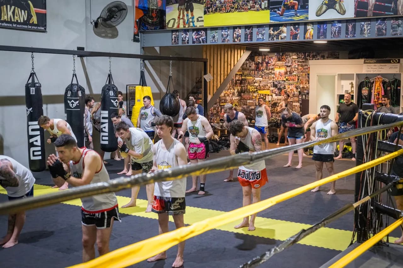 Muay Thai classes for adults at Cool Heart Muay Thai