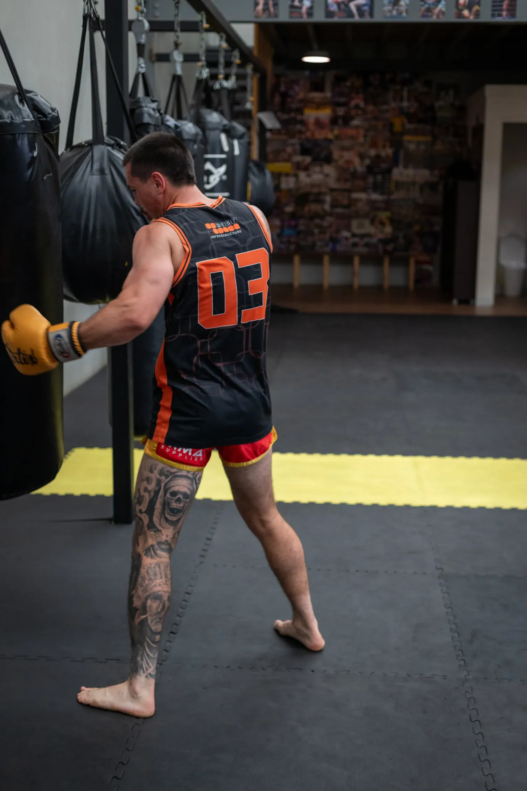 Boxing classes